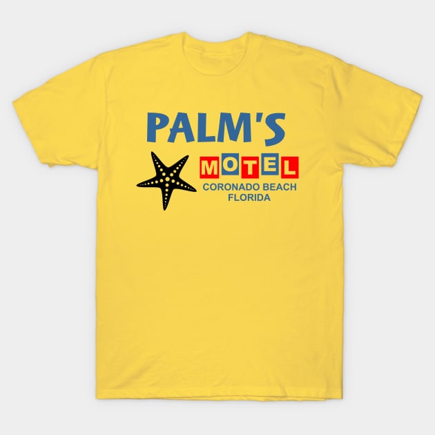 Palm's Motel T-Shirt by Vault Emporium